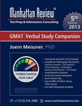 Cover: Manhattan Review GMAT Verbal Study Companion [5th Edition] - Manhattan Review, Inc.