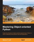 Cover: Mastering Object Oriented Python - Packt Publishing