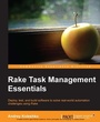 Cover: Rake Task Management Essentials - Packt Publishing