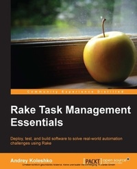 Enlarge image Cover: Rake Task Management Essentials - Packt Publishing
