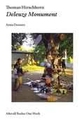 Cover: Thomas Hirschhorn - Afterall Publishing