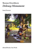 Cover: Thomas Hirschhorn - Afterall Publishing