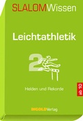 Cover: SLALOMWissen - Leichtathletik 2 - INGOLDVerlag