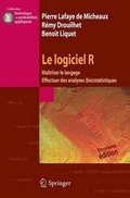 Cover: Le logiciel R - Springer