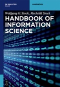 Cover: Handbook of Information Science - De Gruyter Saur