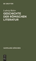 Cover: Geschichte der r&ouml;mischen Literatur - De Gruyter