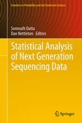 Cover: Statistical Analysis of Next Generation Sequencing Data - Springer