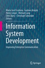 Cover: Information System Development - Springer