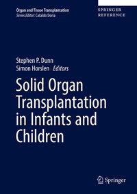 Abbildung von: Solid Organ Transplantation in Infants and Children - Springer