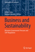 Cover: Business and Sustainability - Springer