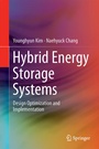 Cover: Design and Management of Energy-Efficient Hybrid Electrical Energy Storage Systems - Springer