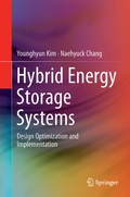 Cover: Design and Management of Energy-Efficient Hybrid Electrical Energy Storage Systems - Springer