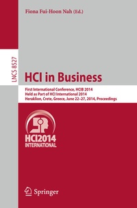 Abbildung von: HCI in Business - Springer