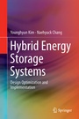 Cover: Design and Management of Energy-Efficient Hybrid Electrical Energy Storage Systems - Springer