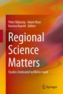 Cover: Regional Science Matters - Springer