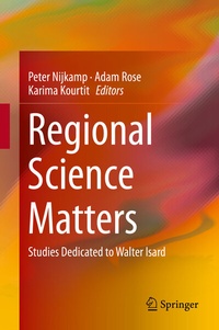Enlarge image Cover: Regional Science Matters - Springer