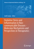 Cover: Oxidative Stress and Inflammation in Non-communicable Diseases - Molecular Mechanisms and Perspectives in Therapeutics - Springer