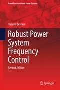 Cover: Robust Power System Frequency Control - Springer