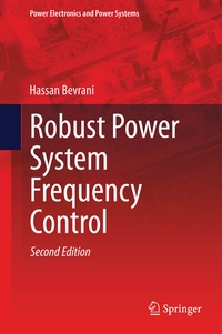 Enlarge image Cover: Robust Power System Frequency Control - Springer