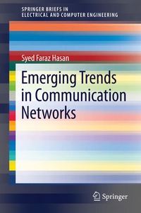 Enlarge image Cover: Emerging Trends in Communication Networks - Springer