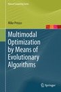 Cover: Multimodal Optimization by Means of Evolutionary Algorithms - Springer