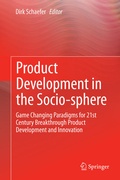 Cover: Product Development in the Socio-sphere - Springer