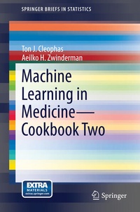 Enlarge image Cover: Machine Learning in Medicine - Cookbook Two - Springer