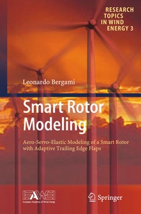 Enlarge image Cover: Smart Rotor Modeling - Springer