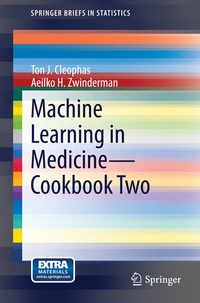 Enlarge image Cover: Machine Learning in Medicine - Cookbook Two - Springer