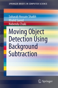 Enlarge image Cover: Moving Object Detection Using Background Subtraction - Springer