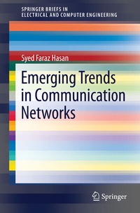 Enlarge image Cover: Emerging Trends in Communication Networks - Springer