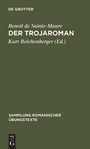 Cover: Der Trojaroman - De Gruyter