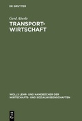 Cover: Transportwirtschaft - De Gruyter Oldenbourg