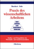 Cover: Praxis des wissenschaftlichen Arbeitens - De Gruyter Oldenbourg