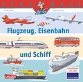 Cover: LESEMAUS 153: Flugzeug, Eisenbahn und Schiff - Carlsen