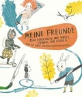 Cover: Meine Freunde - zum Eintragen mit Pinsel, Stempel, Kleber - Carlsen