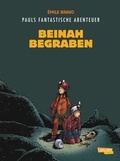 Cover: Pauls fantastische Abenteuer 3: Beinah begraben - Carlsen Comics