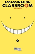 Cover: Assassination Classroom 1 - Carlsen Manga