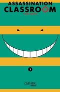 Cover: Assassination Classroom 2 - Carlsen Manga
