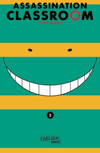 Enlarge image Cover: Assassination Classroom 2 - Carlsen Manga