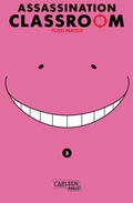 Cover: Assassination Classroom 3 - Carlsen Manga