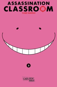 Enlarge image Cover: Assassination Classroom 3 - Carlsen Manga