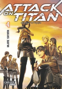 Abbildung von: Attack on Titan 4 - Carlsen Manga