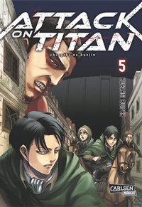 Abbildung von: Attack on Titan 5 - Carlsen Manga