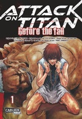Cover: Attack on Titan - Before the Fall 1 - Carlsen Manga
