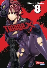 Abbildung von: Triage X 8 - Carlsen Manga