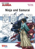 Cover: How To Draw Manga: Ninja und Samurai - Carlsen