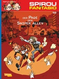 Cover: Spirou und Fantasio 52: Der Page der Sniper Alley - Carlsen Comics