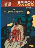 Cover: Spirou und Fantasio Spezial 19: Die Leopardenfrau - Carlsen Comics