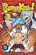 Cover: Buster Keel 9 - Carlsen